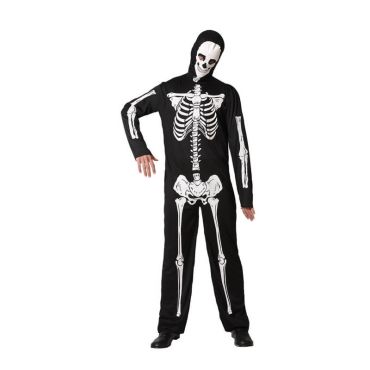 Déguisement squelette homme - Taille XXL