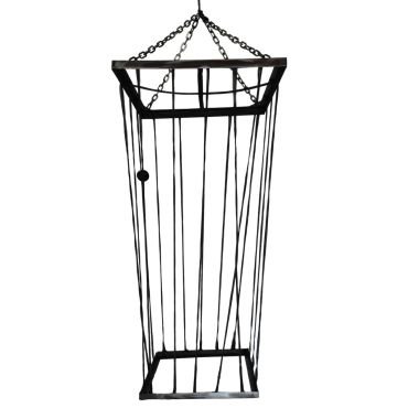 Cette cage à suspendre servira de geôle pour les esprits malveillants | jourdefete.com Cette cage à suspendre servira de geôle pour les esprits malveillants | jourdefete.com