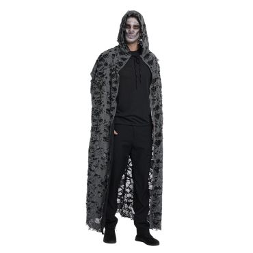 Cape zombie déchirée Halloween pour déguisement effrayant | jourdefete.com Cape zombie déchirée Halloween pour déguisement effrayant | jourdefete.com