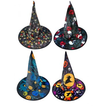 Un sublime chapeau de sorcière pour que votre fille soit la plus jolie des sorcières d'Halloween | jourdefete.com Un sublime chapeau de sorcière pour que votre fille soit la plus jolie des sorcières d'Halloween | jourdefete.com