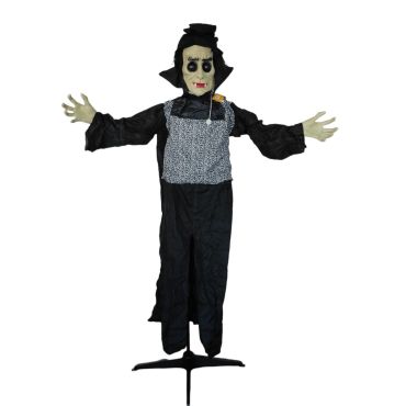 Ce vampire animé sera une décoration parfaite pour Halloween, votre pièce maîtresse ! | jourdefete.com Ce vampire animé sera une décoration parfaite pour Halloween, votre pièce maîtresse ! | jourdefete.com