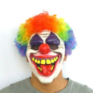 masque-clown-rieur-halloween | jourdefete.com masque-clown-rieur-halloween | jourdefete.com