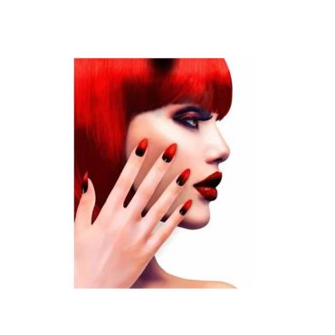 faux ongles noir et rouge faux ongles noir et rouge
