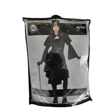 Avec ce déguisement gothique pour fille adolescente, vous allez faire sensation lors de la soirée d'Halloween | jourdefete.com Avec ce déguisement gothique pour fille adolescente, vous allez faire sensation lors de la soirée d'Halloween | jourdefete.com