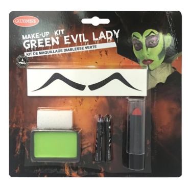 kit maquillage de sorcière verte | jourdefete.com kit maquillage de sorcière verte | jourdefete.com