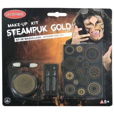 maquillage-steampunk-or | jourdefete.com maquillage-steampunk-or | jourdefete.com