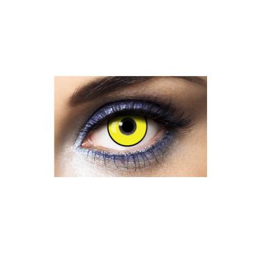 lentilles-fantaisie-jaune-noir-accessoire | jourdefete.com lentilles-fantaisie-jaune-noir-accessoire | jourdefete.com