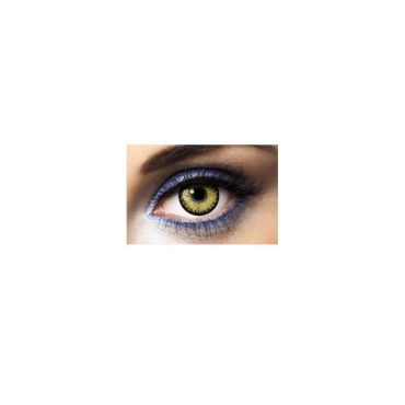 lentilles-fantaisie-dorées-halloween | jourdefete.com