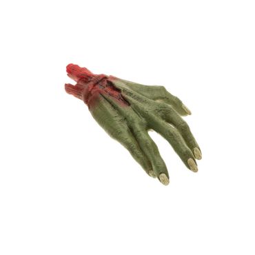 Cette décoration est une main coupée de sorcière, idéale pour Halloween | jourdefete.com Cette décoration est une main coupée de sorcière, idéale pour Halloween | jourdefete.com
