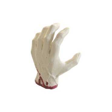 main coupee ensanglantee accessoire gore halloween en resine | jourdefete.com