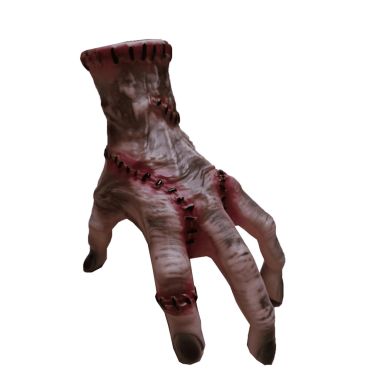 Main sanglante animée réaliste pour décoration Halloween | jourdefete.com Main sanglante animée réaliste pour décoration Halloween | jourdefete.com