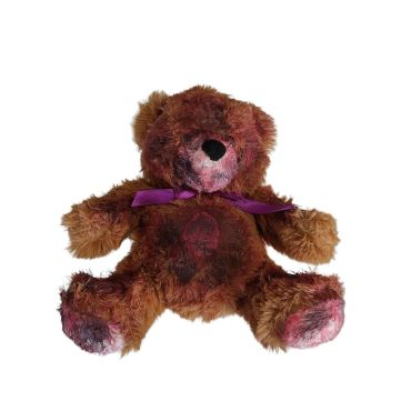 Avec cet ours en peluche ensanglanté, faites peur à votre réception malgré son apparence de premier abord câline | jourdefete.com Avec cet ours en peluche ensanglanté, faites peur à votre réception malgré son apparence de premier abord câline | jourdefete.com