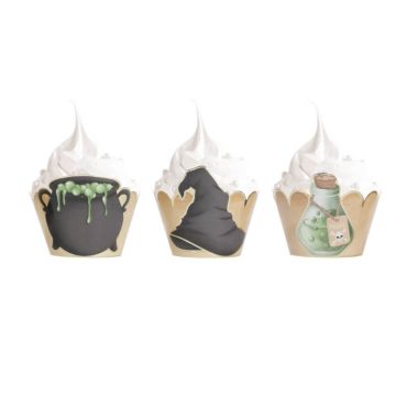 6 caissettes cupcakes collection apprenti sorcier | jourdefete.com 6 caissettes cupcakes collection apprenti sorcier | jourdefete.com