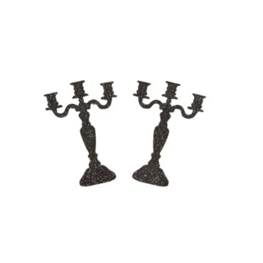 chandelier en bois noir avec paillettes | jourdefete.com chandelier en bois noir avec paillettes | jourdefete.com