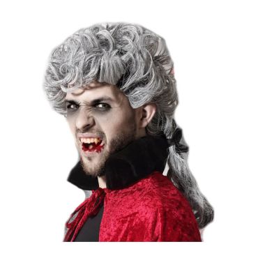 perruque-grise-vampire-halloween | jourdefete.com