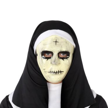 masque-nonne-halloween-zombie | jourdefete.com masque-nonne-halloween-zombie | jourdefete.com