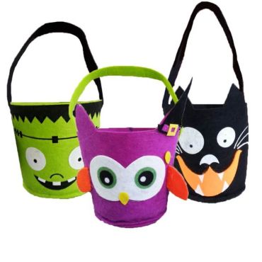 Halloween – Panier en Feutrine – 3 modèles au choix | Jourdefete.com Halloween – Panier en Feutrine – 3 modèles au choix | Jourdefete.com