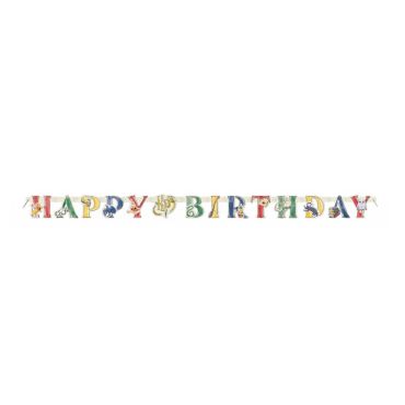 Bannière Happy Birthday Harry Potter ™ 1,82 M