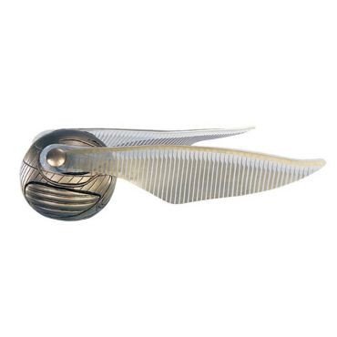Vif d'or en plastique Harry Potter™ vue de côté Vif d'or en plastique Harry Potter™ vue de côté