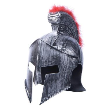 casque de guerrier romain avec plumes rouges pour adulte | jourdefete.com casque de guerrier romain avec plumes rouges pour adulte | jourdefete.com