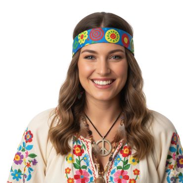 Bandeau hippie coloré | jourdefete.com Bandeau hippie coloré | jourdefete.com