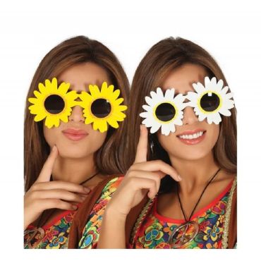 Une jolie paire de lunettes d'Hippie - Marguerite | jourdefete.com Une jolie paire de lunettes d'Hippie - Marguerite | jourdefete.com