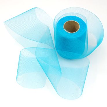 Bobine Tulle Turquoise Bobine Tulle Turquoise