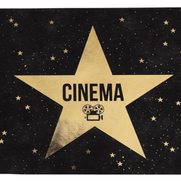 chemin-table-cinema-hollywood-star-decoration | jourdefete.com chemin-table-cinema-hollywood-star-decoration | jourdefete.com