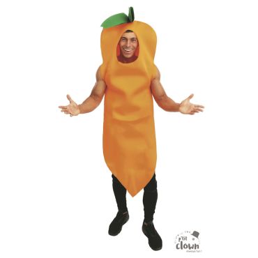 Costume humoristique en forme de carotte pour soirées déguisées | jourdefete.com Costume humoristique en forme de carotte pour soirées déguisées | jourdefete.com