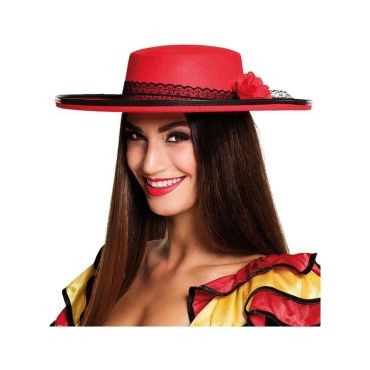 Chapeau de Danseuse Espagnol Femme Chapeau de Danseuse Espagnol Femme