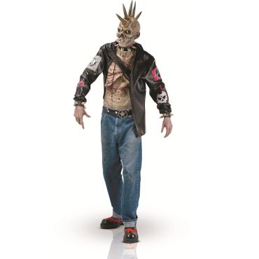 Déguisement de Zombie Punk - Taille Unique Déguisement de Zombie Punk - Taille Unique