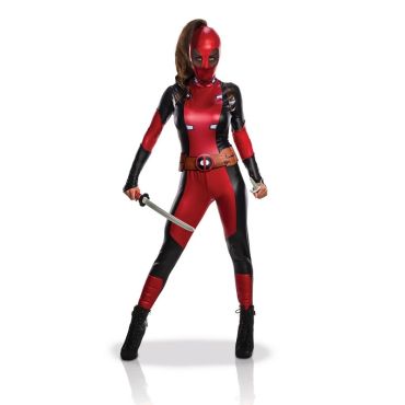 Déguisement Deadpool Femme - Taille au Choix Déguisement Deadpool Femme - Taille au Choix