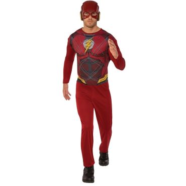 Déguisement de Flash Adulte - Taille au Choix