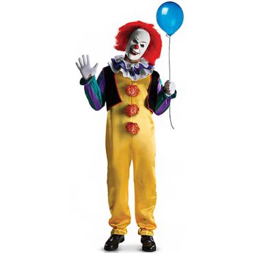 Déguisement Clown "Ça - Il est revenu" The Movie - Taille Unique Déguisement Clown "Ça - Il est revenu" The Movie - Taille Unique
