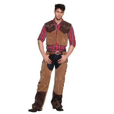 Déguisement Cow Boy Bruce - Taille au Choix Déguisement Cow Boy Bruce - Taille au Choix
