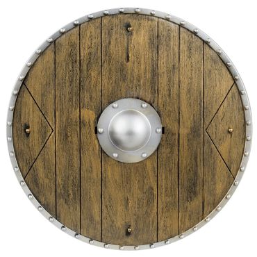 Bouclier de Viking Adulte Bouclier de Viking Adulte