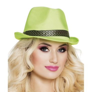 Chapeau Borsalino Funky - Vert
