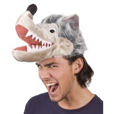Chapeau Animal pour Adulte - Loup Chapeau Animal pour Adulte - Loup