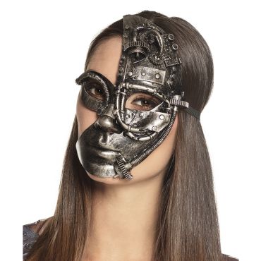 Demi-Masque Steampunk Femme