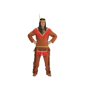 Déguisement d'Indien Fox Homme - Taille au Choix Déguisement d'Indien Fox Homme - Taille au Choix