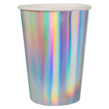 Lot de 10 Gobelets Holographiques | jourdefete.com Lot de 10 Gobelets Holographiques | jourdefete.com
