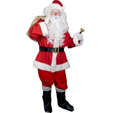 Costume adulte Père Noël de luxe | jourdefete.com
