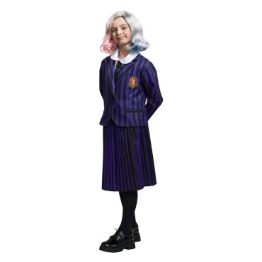 Un uniforme pour que votre fille incarne Enid Sinclair, la meilleure amie de Mercredi Addams | jourdefete.com Un uniforme pour que votre fille incarne Enid Sinclair, la meilleure amie de Mercredi Addams | jourdefete.com