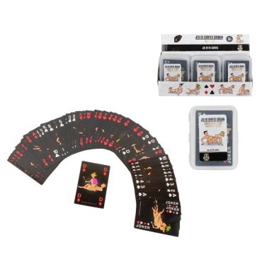 Jeu de cartes coquin Jeu de cartes coquin