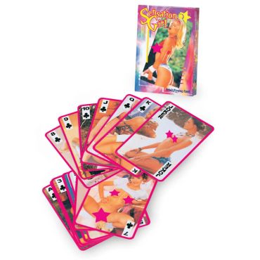 Un jeu de cartes sexy pour Un jeu de cartes sexy pour