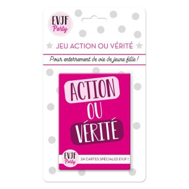 Le jeu "Action ou Vérité" idéal pour un EVJF pimenté | jourdefete.com Le jeu "Action ou Vérité" idéal pour un EVJF pimenté | jourdefete.com