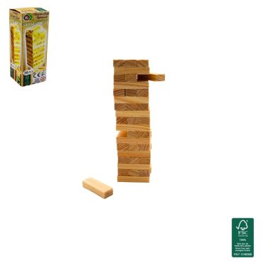 Jeu de société en bois Tour Infernale 36 pièces pour animation de fête | jourdefete.com Jeu de société en bois Tour Infernale 36 pièces pour animation de fête | jourdefete.com