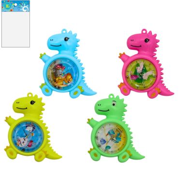 Jeu patience dinosaure coloré pour enfants en 4 modèles différents | jourdefete.com