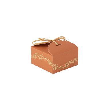 10 contenants en carton collection jolis brins or et terracotta 10 contenants en carton collection jolis brins or et terracotta