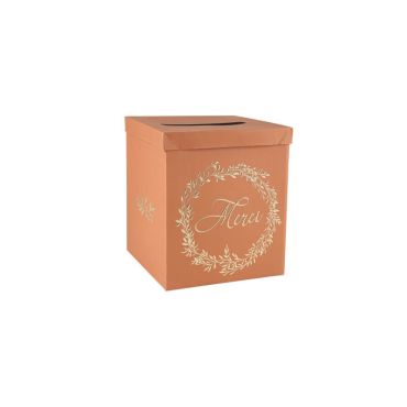 urne Merci collection jolis brins terracotta urne Merci collection jolis brins terracotta